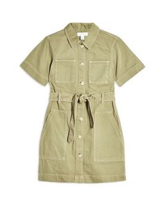 Короткое платье Topshop