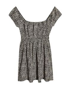 Короткое платье Topshop