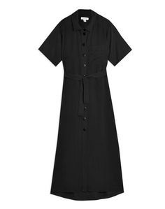 Длинное платье Topshop
