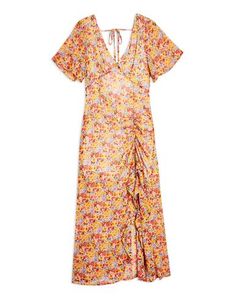 Платье длиной 3/4 Topshop