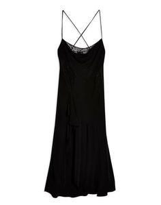 Длинное платье Topshop