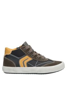 Низкие кеды и кроссовки Geox