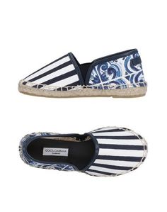 Эспадрильи Dolce & Gabbana
