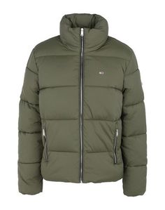 Пуховик с синт. наполнителем Tommy Jeans