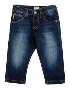 Джинсовые брюки Moschino