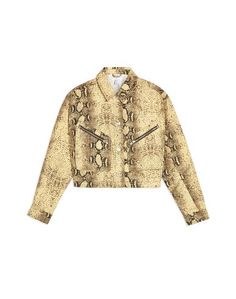 Джинсовая верхняя одежда Topshop