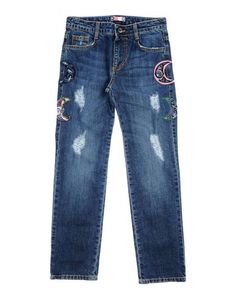 Джинсовые брюки Msgm