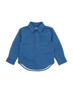 Джинсовая рубашка Stella Mc Cartney Kids