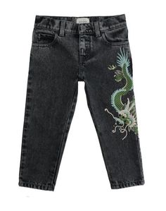 Джинсовые брюки Gucci