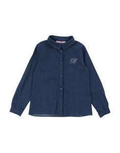 Джинсовая рубашка Miss Blumarine
