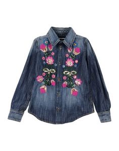Джинсовая рубашка Dsquared2