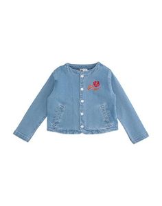 Джинсовая верхняя одежда Kenzo