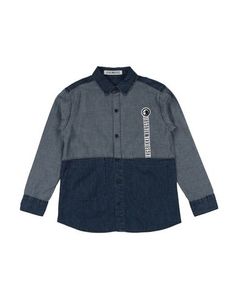 Джинсовая рубашка Bikkembergs