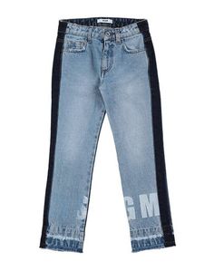 Джинсовые брюки Msgm