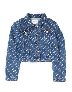 Джинсовая верхняя одежда Msgm