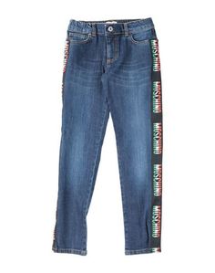 Джинсовые брюки Moschino