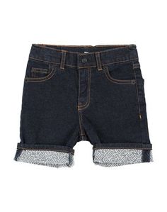 Джинсовые бермуды Kenzo