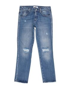 Джинсовые брюки Msgm