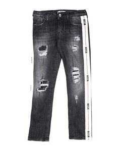 Джинсовые брюки Msgm
