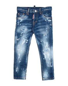 Джинсовые брюки Dsquared2