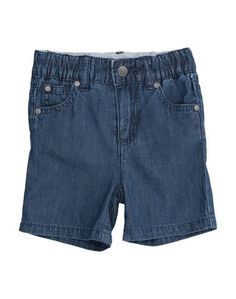 Джинсовые шорты Stella Mc Cartney Kids