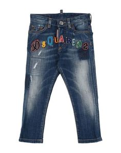 Джинсовые брюки Dsquared2