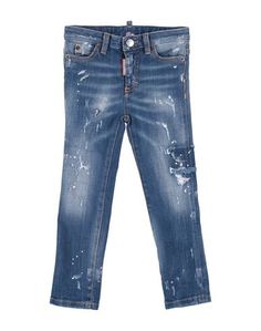 Джинсовые брюки Dsquared2