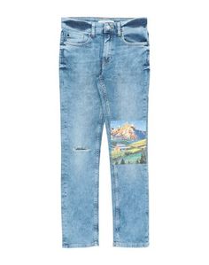 Джинсовые брюки Calvin Klein Jeans