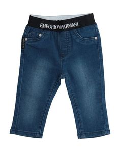 Джинсовые брюки Emporio Armani