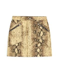 Джинсовая юбка Topshop