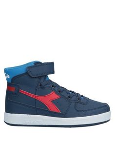 Высокие кеды и кроссовки Diadora