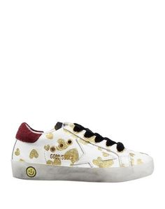 Низкие кеды и кроссовки Golden Goose Deluxe Brand