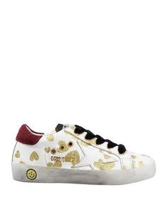 Низкие кеды и кроссовки Golden Goose Deluxe Brand