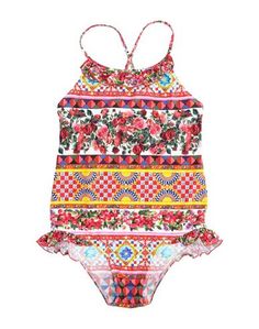 Слитный купальник Dolce & Gabbana