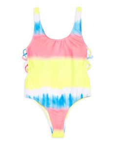 Слитный купальник Topshop