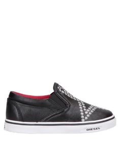 Низкие кеды и кроссовки Diesel