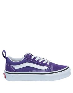 Низкие кеды и кроссовки Vans