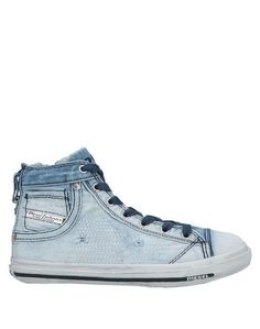 Низкие кеды и кроссовки Diesel