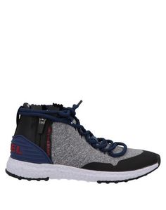 Низкие кеды и кроссовки Diesel