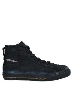 Низкие кеды и кроссовки Diesel