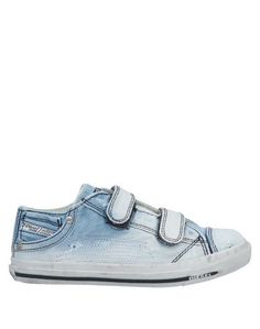 Низкие кеды и кроссовки Diesel