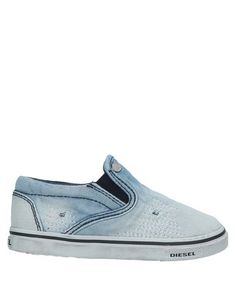 Низкие кеды и кроссовки Diesel