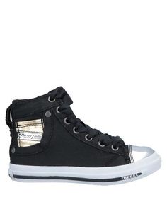 Низкие кеды и кроссовки Diesel