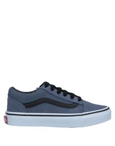 Низкие кеды и кроссовки Vans