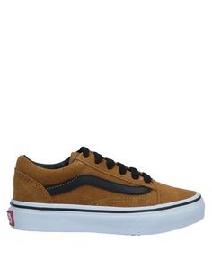 Низкие кеды и кроссовки Vans