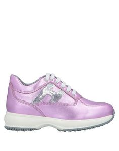 Низкие кеды и кроссовки Hogan