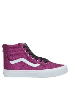 Высокие кеды и кроссовки Vans