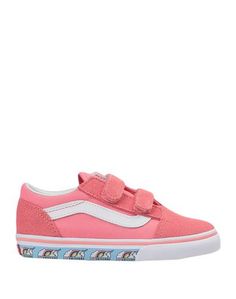 Низкие кеды и кроссовки Vans