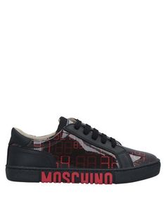 Низкие кеды и кроссовки Moschino