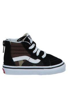 Низкие кеды и кроссовки Vans